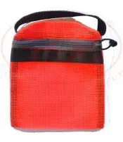 Mesh Weight Pocket Inserts 15lb Size "Safety Orange" **ONE Pocket** - Product Image