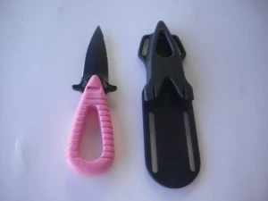 Microsub 2 Pointed Tip w/ Hardcase " Pink" ***1 ONLY***