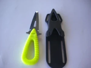 Microsub PT Blunt Tip " Neon Yellow Handle"  - Product Image