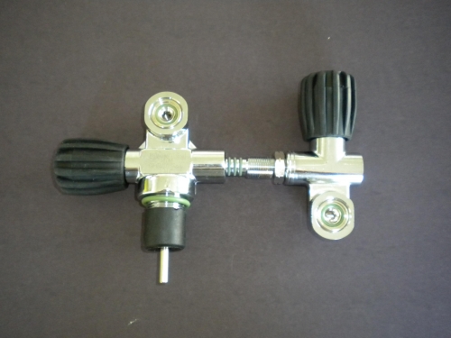 Modular300BarDINValveRightSideWLeftHandHValveCOMPLETE