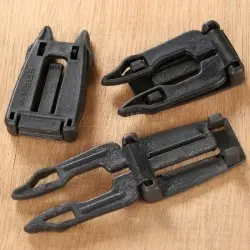 Molle Connecting Clip "Black" - Product Image