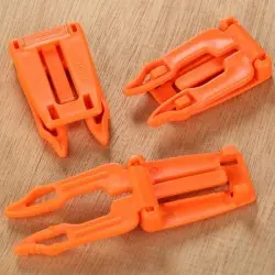 Molle Connecting Clip "Orange" - Product Image