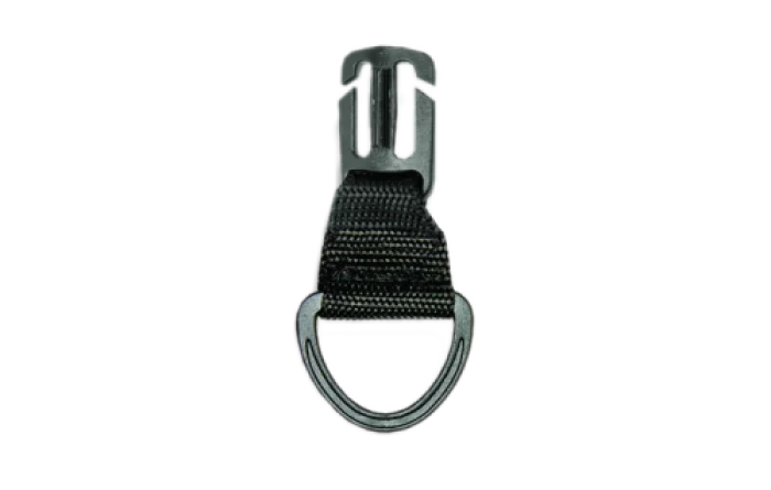 MollePlasticTriangleD-Ring112Size