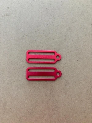 New! Anodized Mounting Hardware "RED" - Product Image