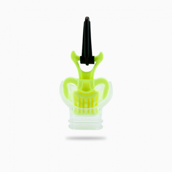 MouthpieceHolderHighVizSafetyYellowToughBiteMouthpieceType