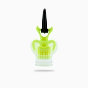 Mouthpiece Holder  "High Viz Safety Yellow" "Tough Bite Mouthpiece Type" - Product Image