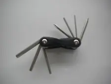 Multi-Tool 8 in 1 "Black Body" - Product Image