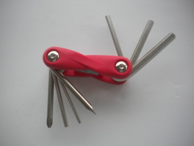 Multi-Tool8in1RedBody