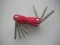 Multi-Tool 8 in 1 "Red Body"