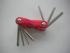 Multi-Tool 8 in 1 "Red Body" - Product Image
