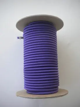 18BungeeShockCordPurple50ftMiniSpoolCommercialGrade