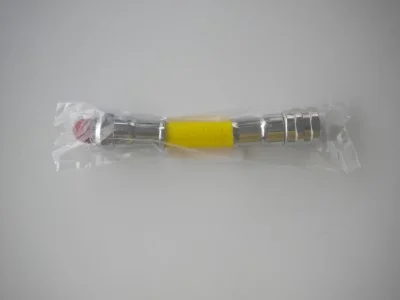 4InchDoubleBraidedLowPressureHoseYELLOW