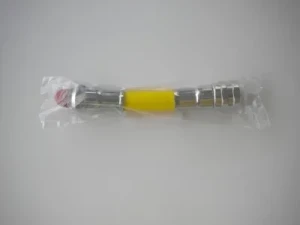 4 Inch Double Braided Low Pressure Hose YELLOW