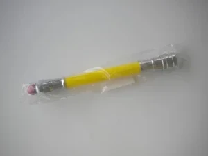 6 Inch Double Braided Low Pressure Hose YELLOW - Product Image