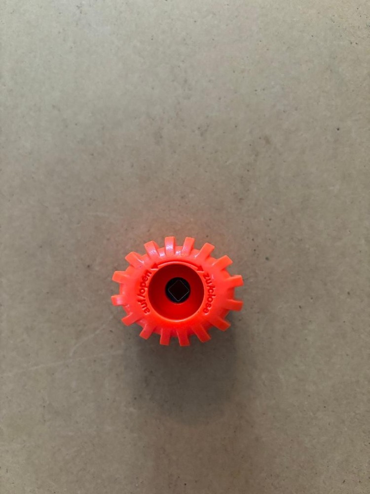 HandwheelSHORTOVALStyleHighVisSafetyORANGE