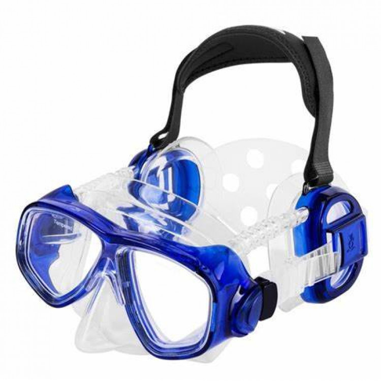 NEWISTProEarMaskBLUEframeClearskirt