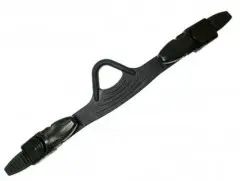 Plastic Buckle w/ Rubber Pull Straps " Price per Strap!" - Product Image