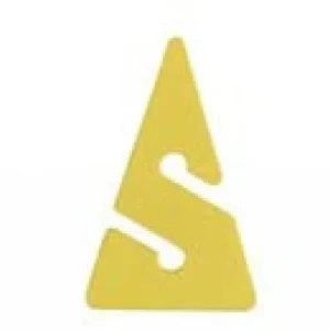 Neon Yellow Line Arrow Standard Size - Product Image