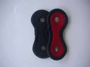 Neoprene Snorkel Keeper Red/Black Color - Product Image
