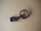 1.25" Swivel Bolt Snap THIN Eye Stealth BLACK