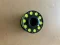 New! 100ft Anodized Black Aluminum Body W/ FLAT High Viz Yellow LINE Gen II