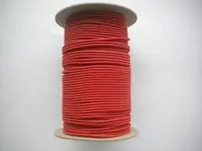 1/8" Bungee Shock Cord "Burnt Orange"   Commercial Grade - Product Image