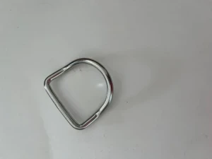 New! 2" D-Ring 6MM LONG Bent Style - Product Image
