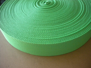 2 Inch Nylon Webbing  Nitrox Green "Standard version" - Product Image