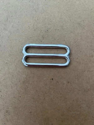 2 Inch Stainless Steel ROUND Slider No Teeth "smooth"   - Product Image