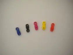 2 Way Plastic Release Snaps "Blue Color - Product Image