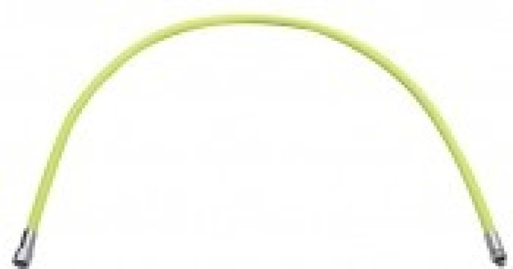 New28DoubleBraidedLowPressureHoseNeonYellow