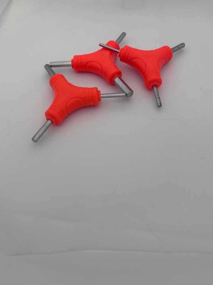 New! 3 Piece Metric Hex Head Tool Set - Product Image