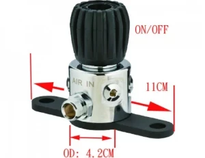 New! 3 Way Manifold Block Low Pressure