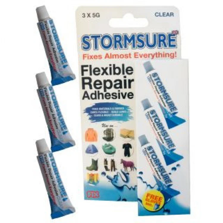 New3packof5gramStormsureFlexibleRepairAdhesive