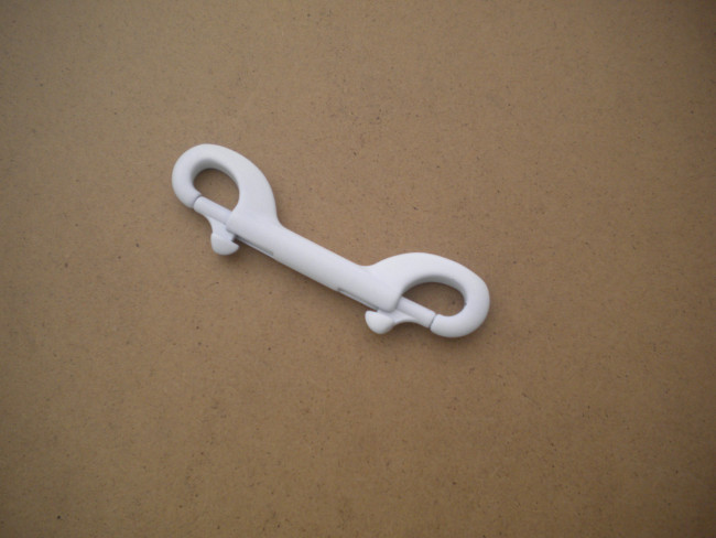 3.5PowderCoatedStainlessSteelDoubleEnderWhiteBody