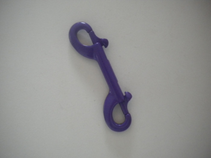 3.5PowderCoatedStainlessSteelDoubleEnderPURPLEBody