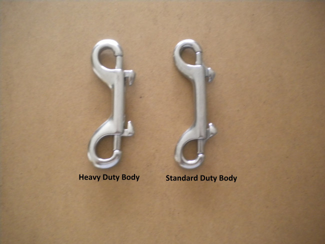 3.5" Stainless Steel Heavy Duty Body Double Ender