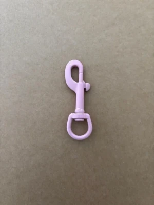 New! 3/4" Inch 90mm Powder Coated Stainless Swivel Bolt Snap "Pink Body!" - Product Image
