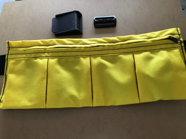 New4PocketWeightPocketHighVizSafetyYellow