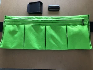 New! 4 Pocket Weight Pocket "Neon Green" - Product Image