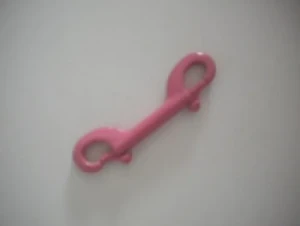 4"  Powder Coated Stainless Steel Double Ender "PINK Body!" - Product Image