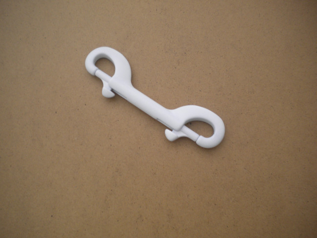 4PowderCoatedStainlessSteelDoubleEnderWhiteBody