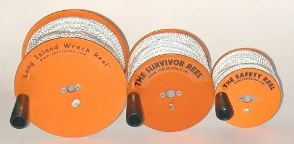 New4ReefScubaSurvivorReelInterchangeableSpoolModules