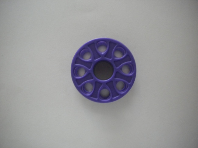 50FeetEmptyFingerSpoolPurpleBody