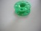 New! 50 Feet Empty Finger Spool " Nitrox Green Body"