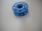 New! 50 Feet Empty Finger Spool " Ocean Blue Body"