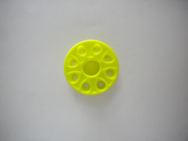 50FootEmptyFingerSpoolHighVisSafetyYellow