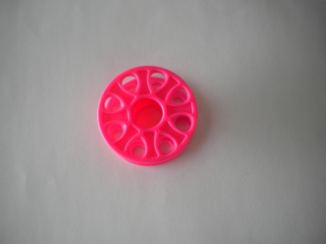 50FootEmptyFingerSpoolHotPink