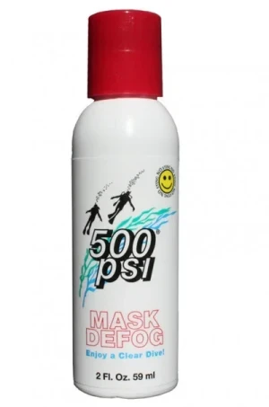 500 Psi Masks Defog 2oz / 59ml Bottle - Product Image