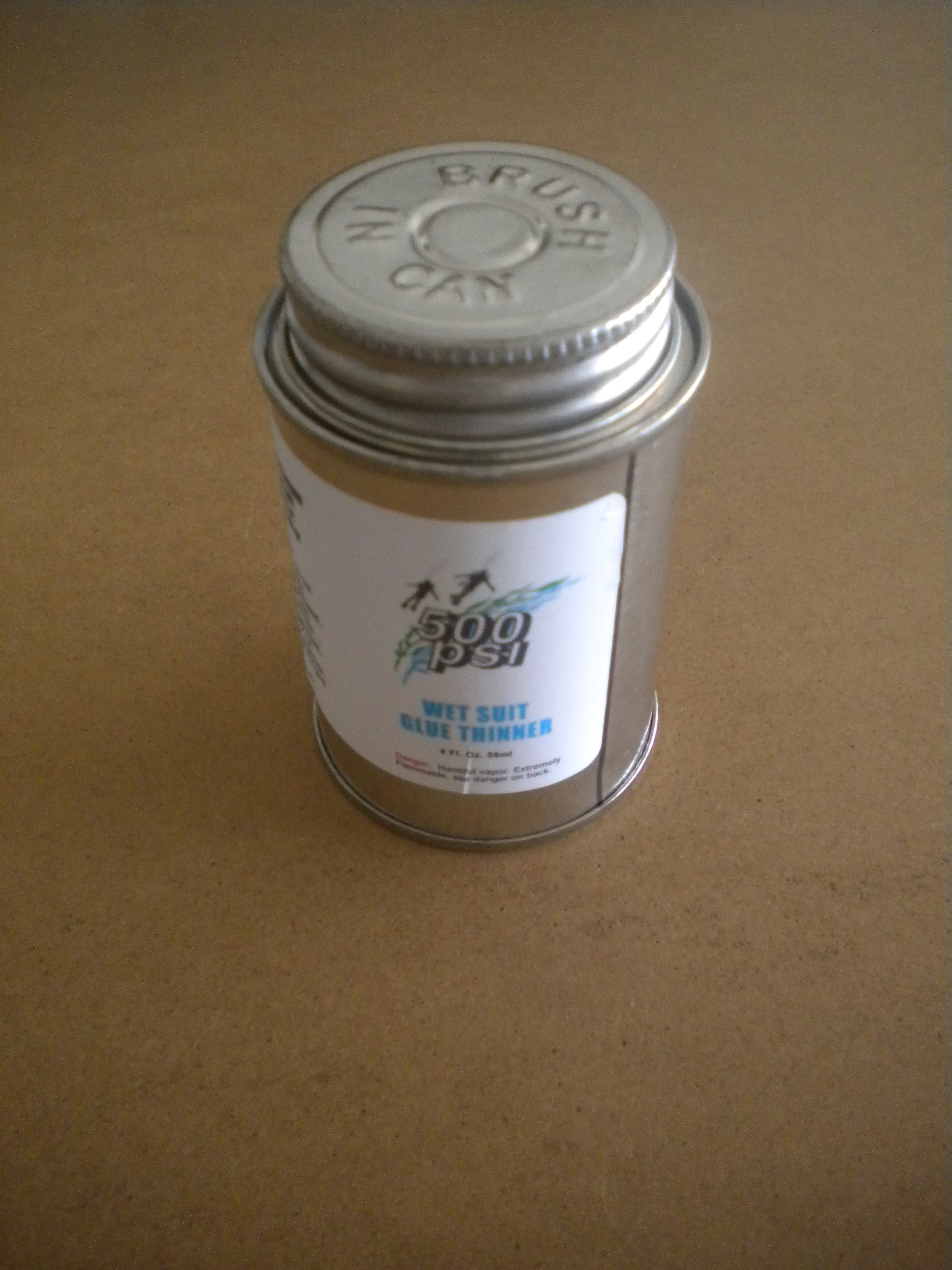 New500PsiWetsuitCementThinner4ozCan